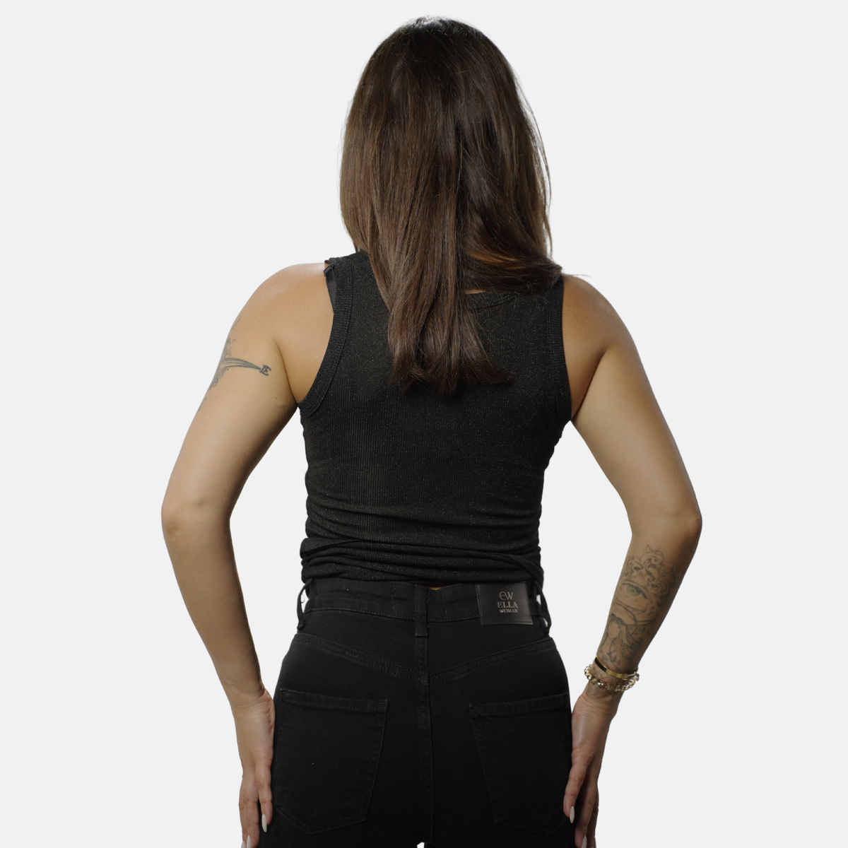 Black Wide Leg Jeans