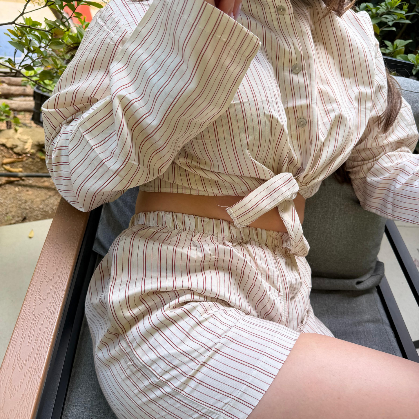 Striped Matching Set