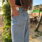 High Rise Wide Leg Jeans