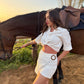 cowboy white set