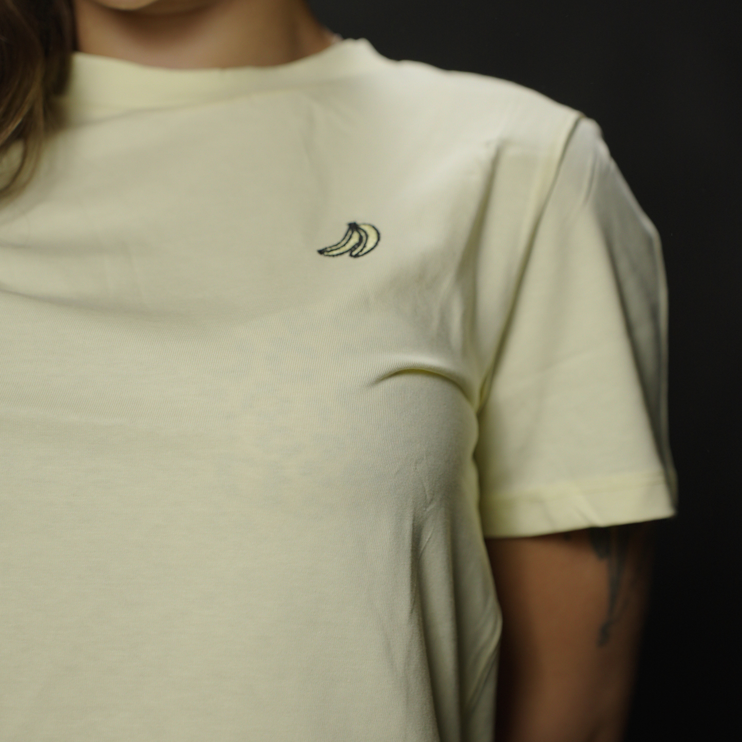 Banana Pop Yellow T-shirt
