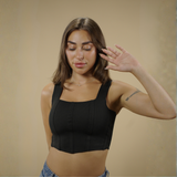 Sculpted Corset Top