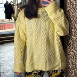 Yellow Sweater