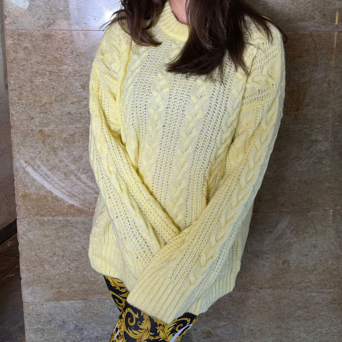 Yellow Sweater
