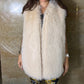 Ivory Fur Vest