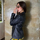 Black Leather Blazer