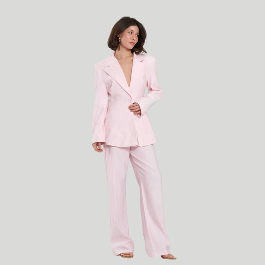 Blush Pink Suit