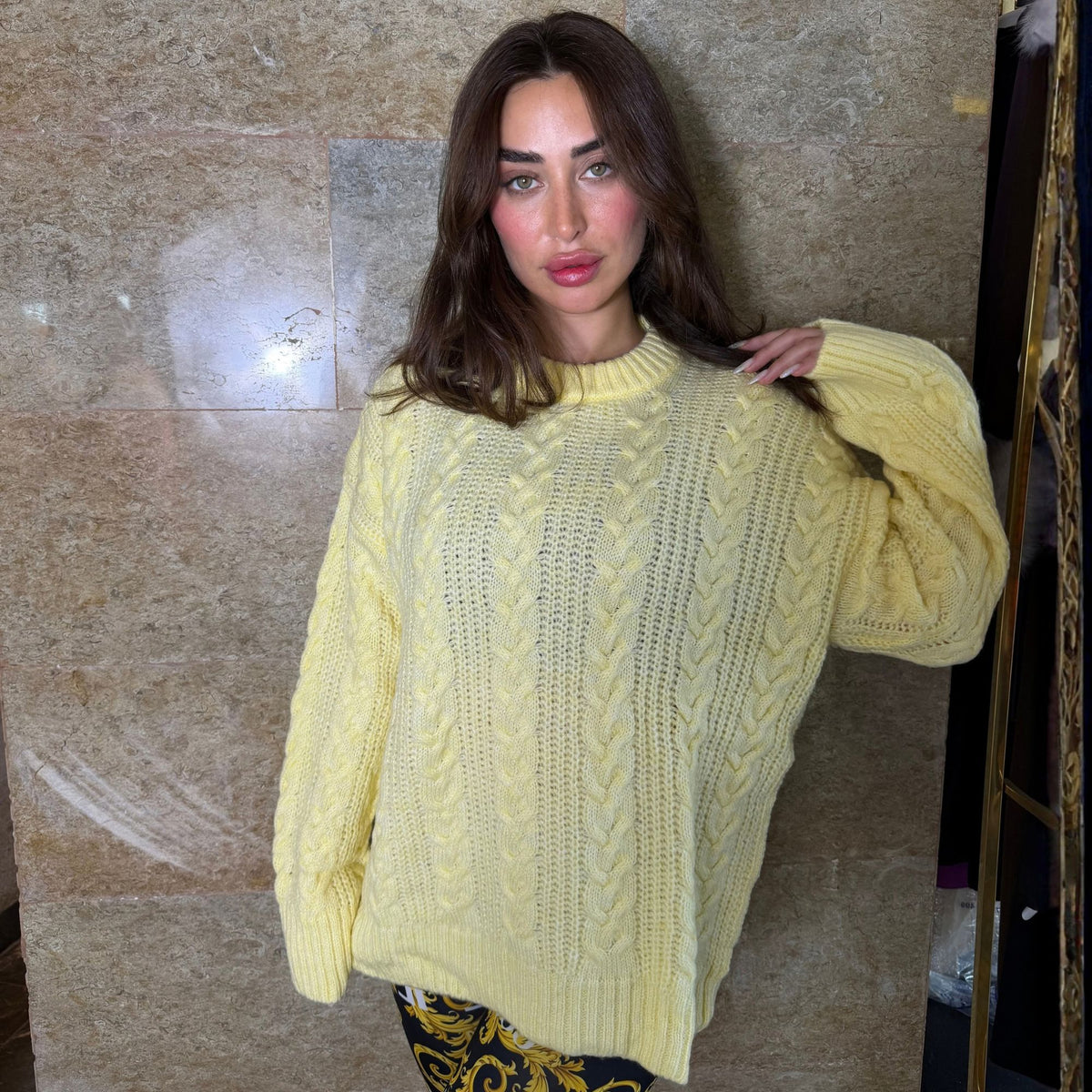 Yellow Sweater