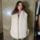 Ivory Fur Vest