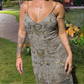 Crystal Mini Dress