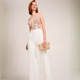 Rina White Jumpsuit