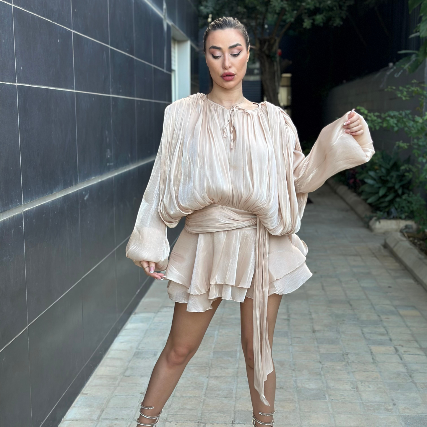 Romantic Mini Dress