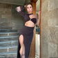 Cut-Out Dress