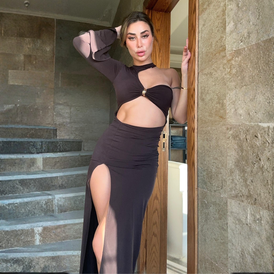 Cut-Out Dress