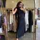 Midnight Tie Dress