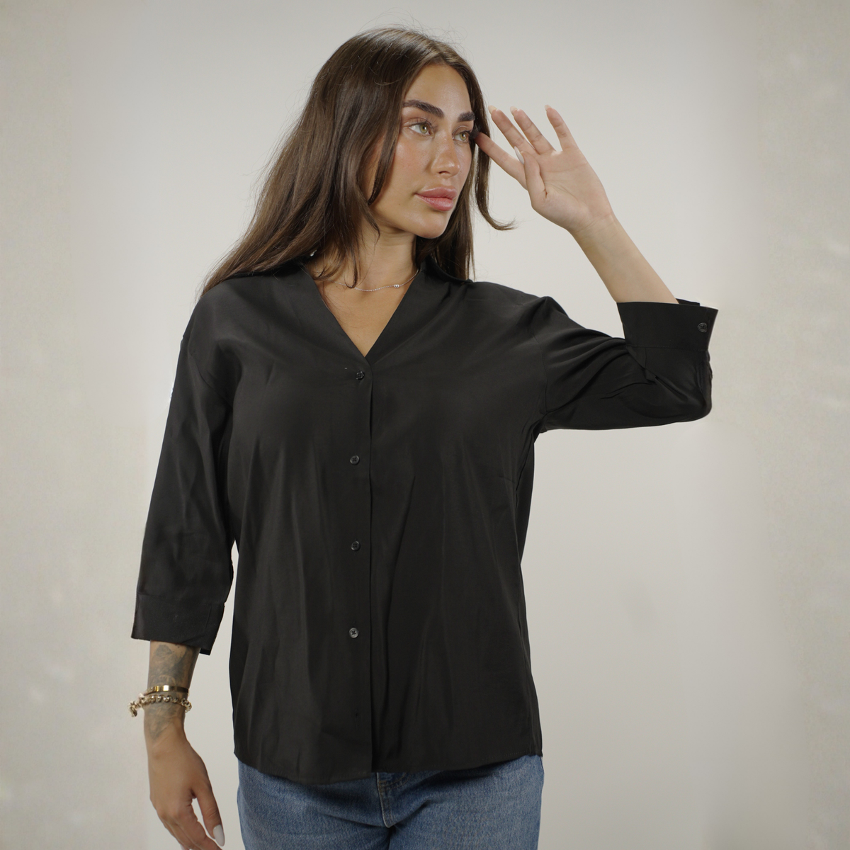 Relaxed Fit Shirt