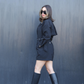 Short Trench Jumpsuit