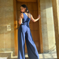 Electric Blue Jumpsuit
