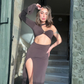 Cut-Out Dress