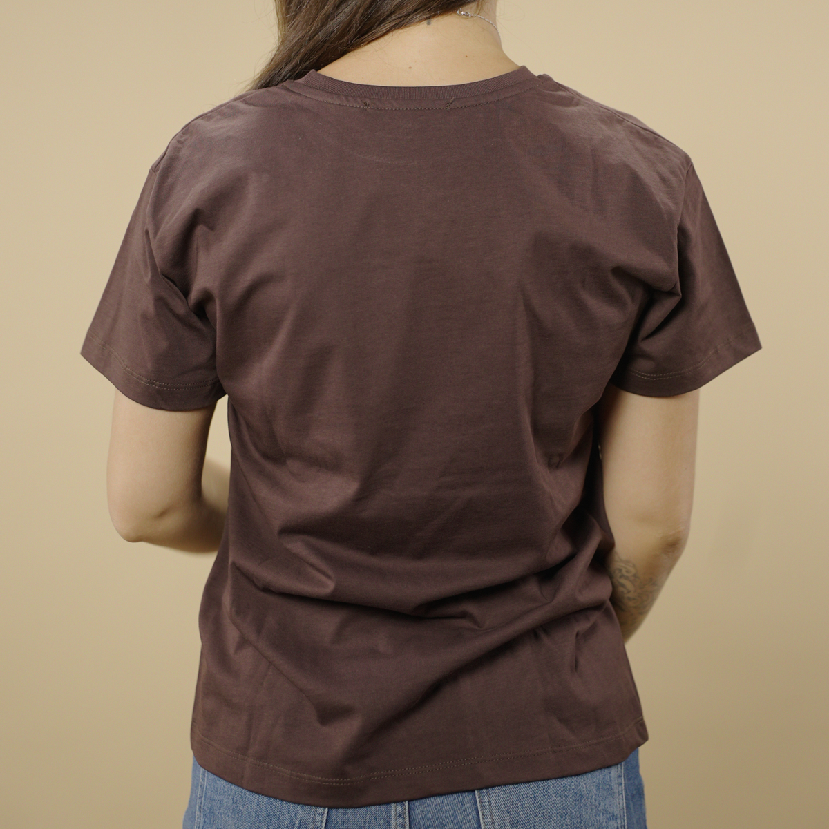 Rinascimento Flower Print T-shirt