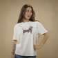 Long Dog Printed Tee