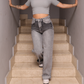 Relaxed Grey Denim