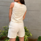 Linen Short Set
