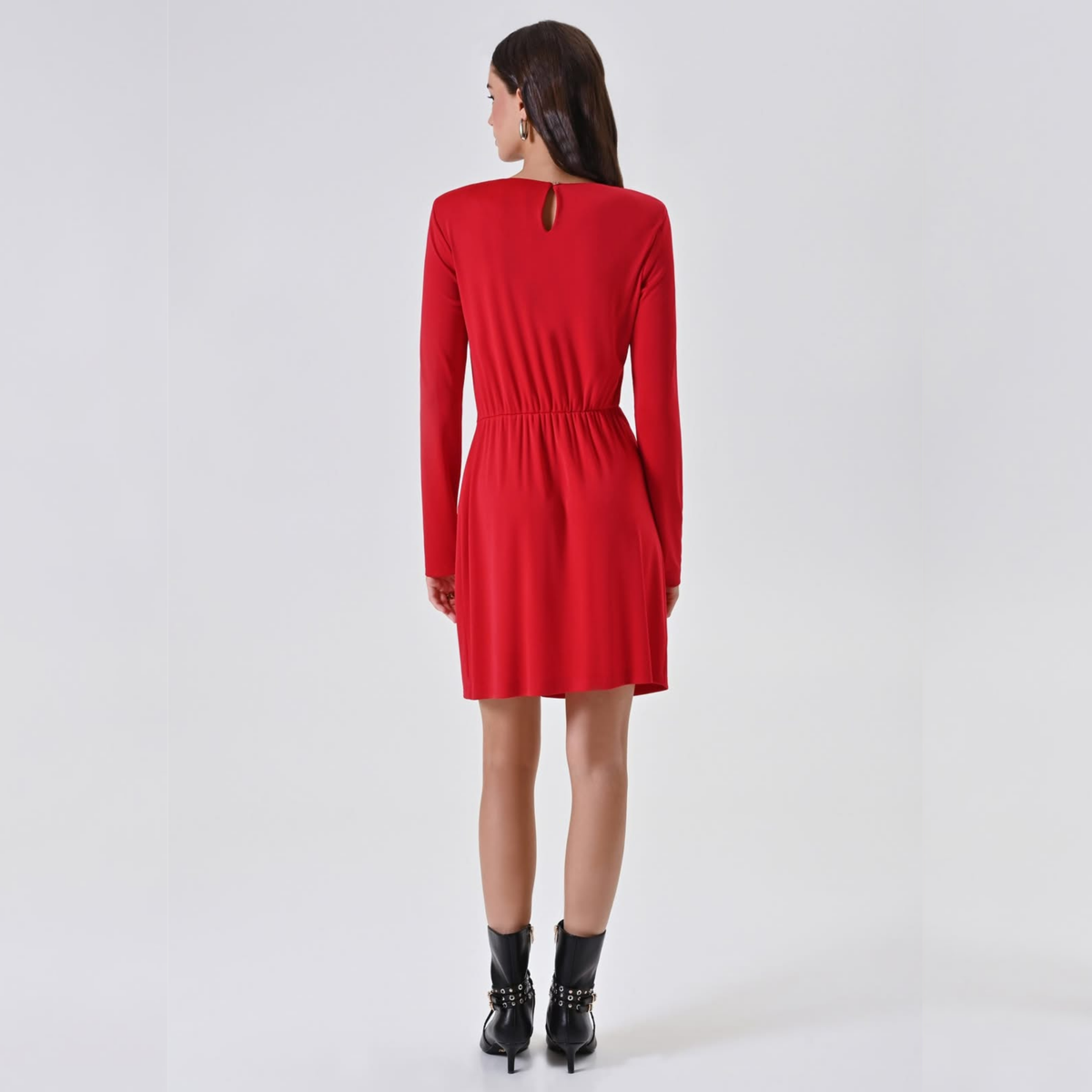Rinascimento Elegant Midi Dress