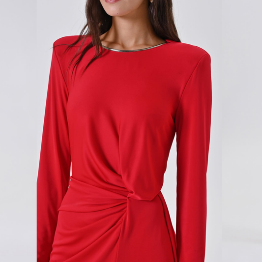 Rinascimento Elegant Midi Dress