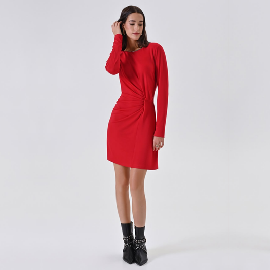Rinascimento Elegant Midi Dress
