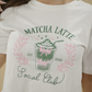 Matcha Pattern T-shirt