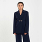 Navy Blue Classic Suit