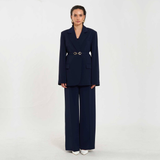 Navy Blue Classic Suit
