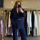 Navy Blue Classic Suit
