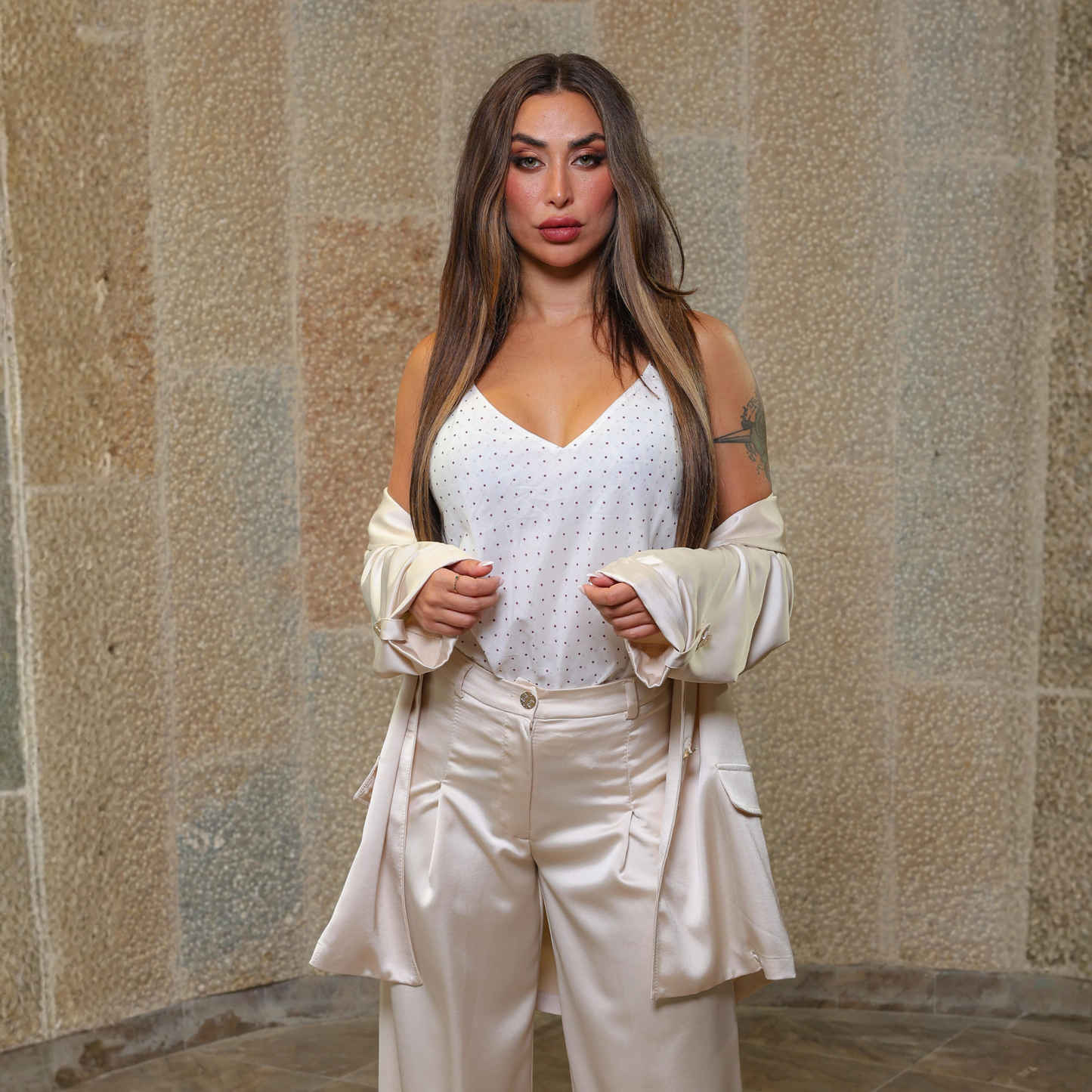 Signature Satin Set
