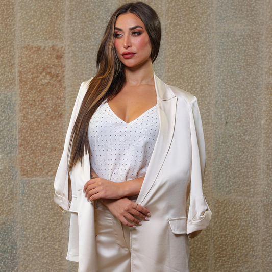 Signature Satin Set