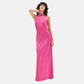 Rinascimento Fuchsia Halterneck Gown