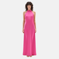 Rinascimento Fuchsia Halterneck Gown
