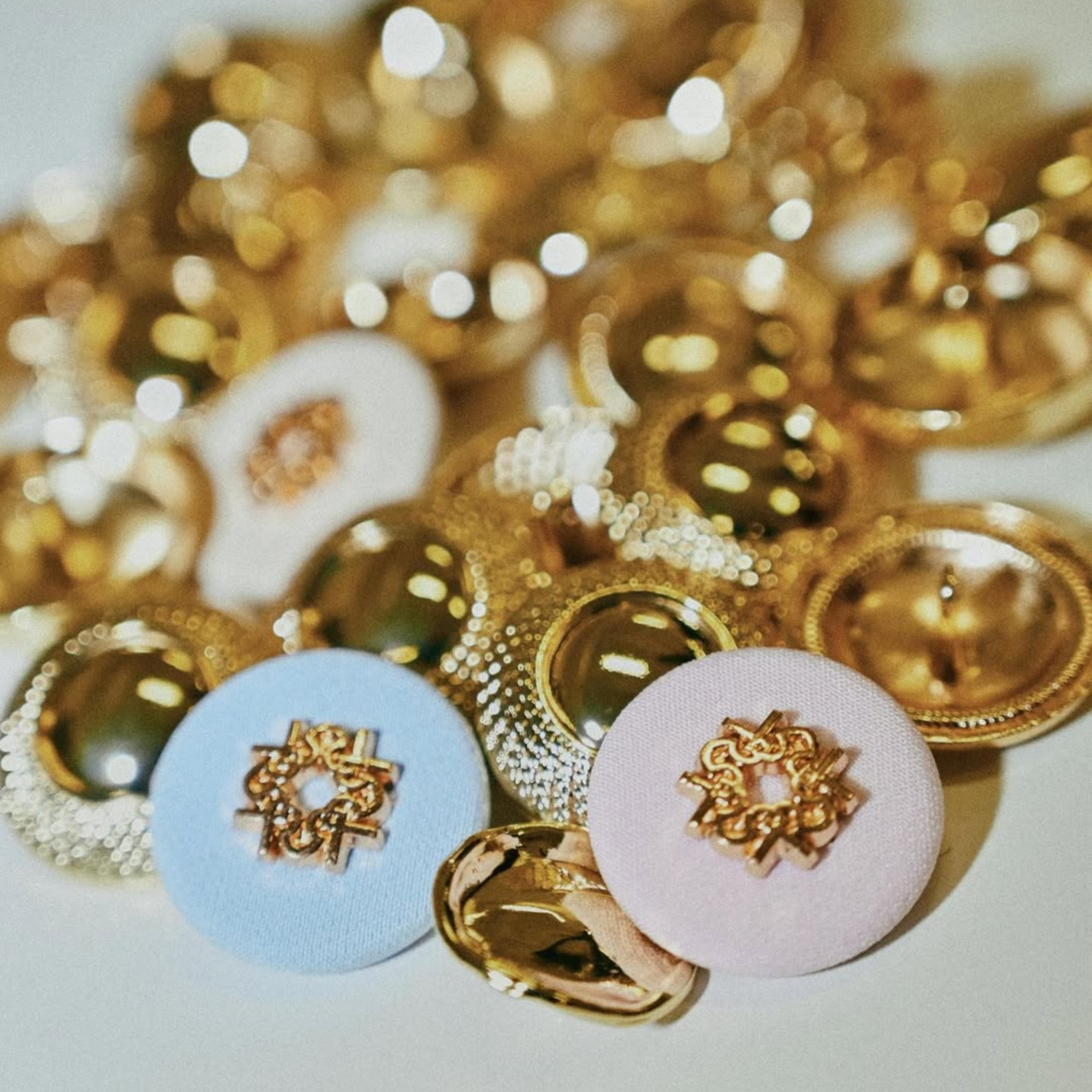 Boss Lady Pastel Pink Set