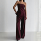 Autumn Burgundy Set