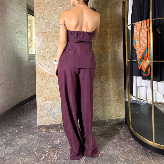 Autumn Burgundy Set