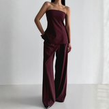 Autumn Burgundy Set