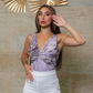 Lilac Twist Top