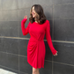 Rinascimento Elegant Midi Dress