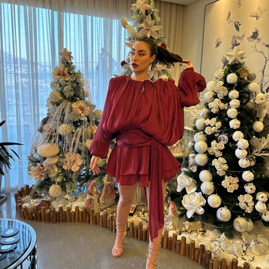 Romantic Mini Dress