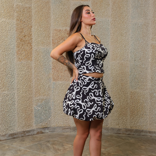 Ribbon Co-Ord Set