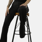 Black Wide Leg Jeans