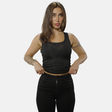 Glitter Sheer Top