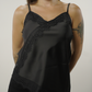 Lace and Silk Top