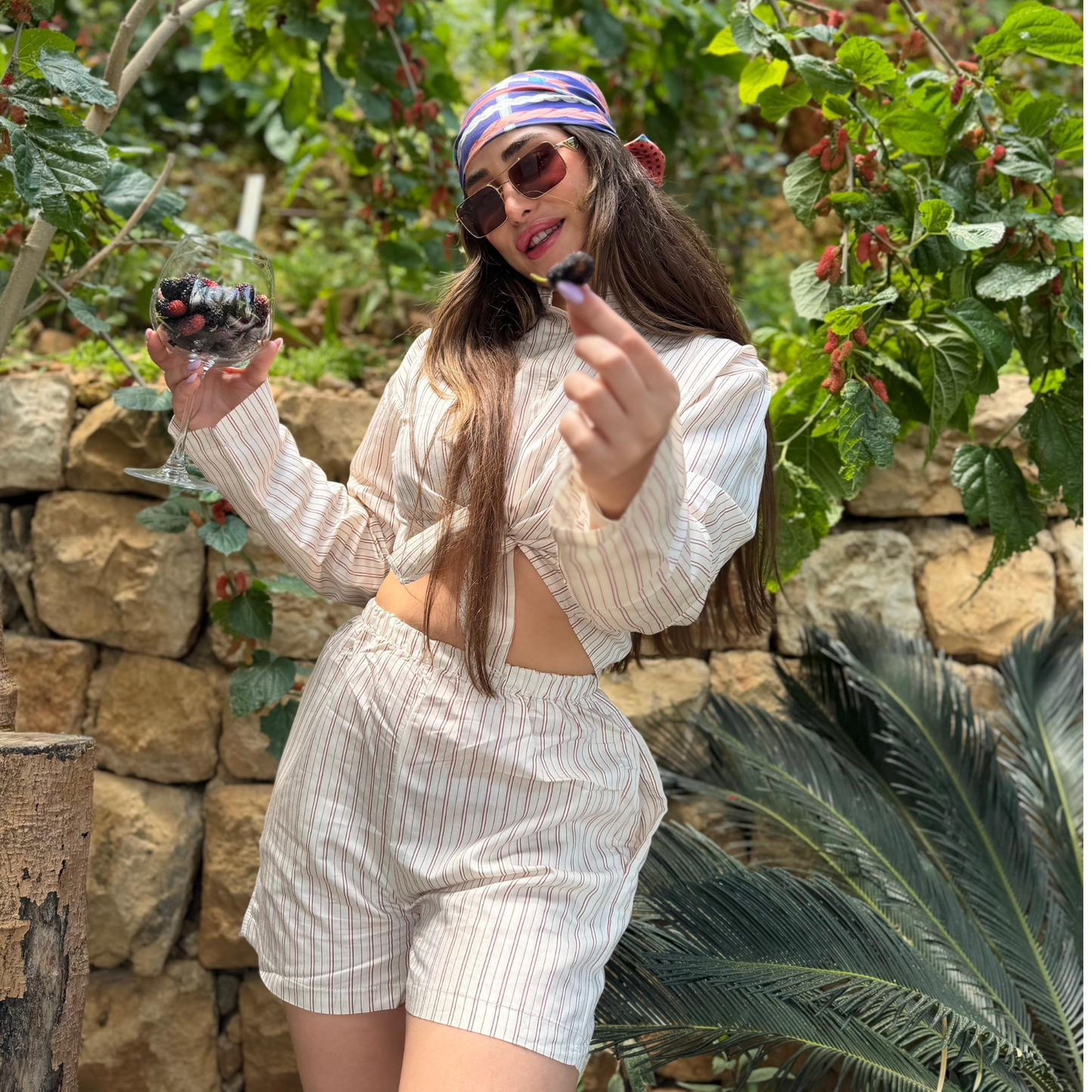 Striped Matching Set